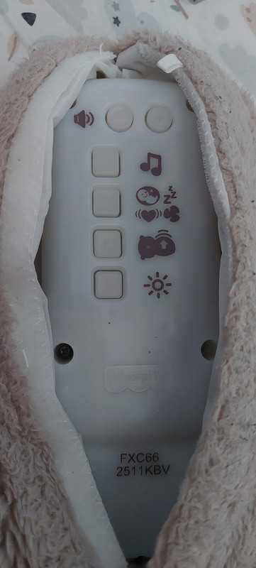 Wydra Fisher Price - oddychający uspokajacz, maskotka interaktywna