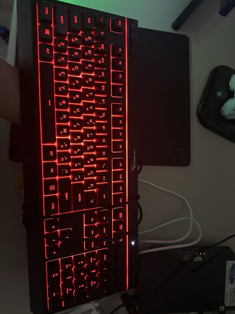 Клавиатура HyperX