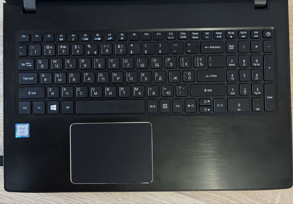 Ноутбук Acer Aspire E5-575 (i7-7500U |16Gb | 512 Gb SSD)