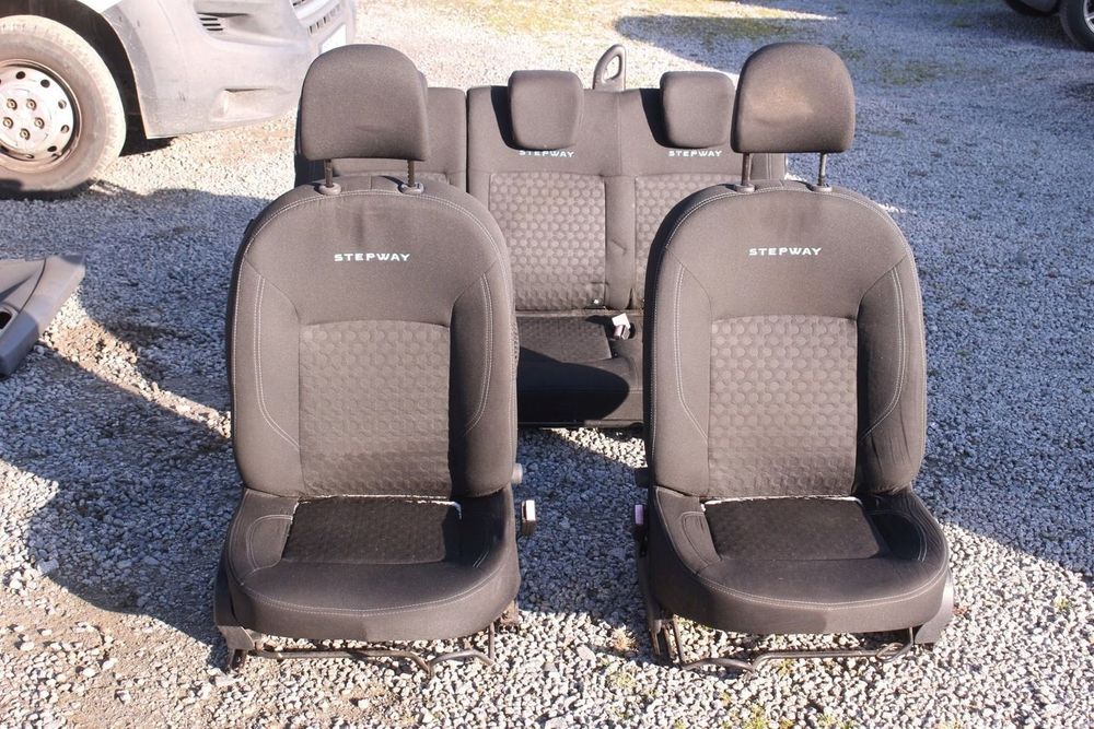 Fotel Prawy Przód Pasażera Dacia Dokker Stepway