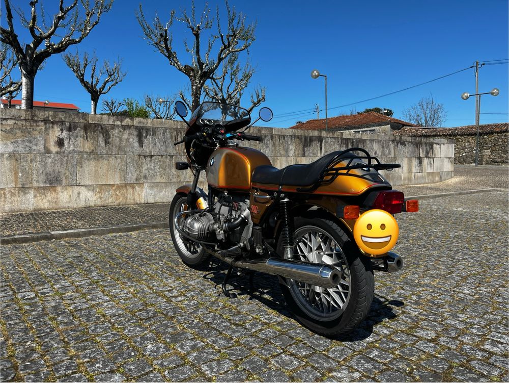 Bmw R90s ano de 1976