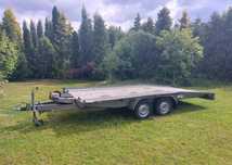 Boro BR2  Laweta BORO BR2 4,5x2,1 2500kg full LED