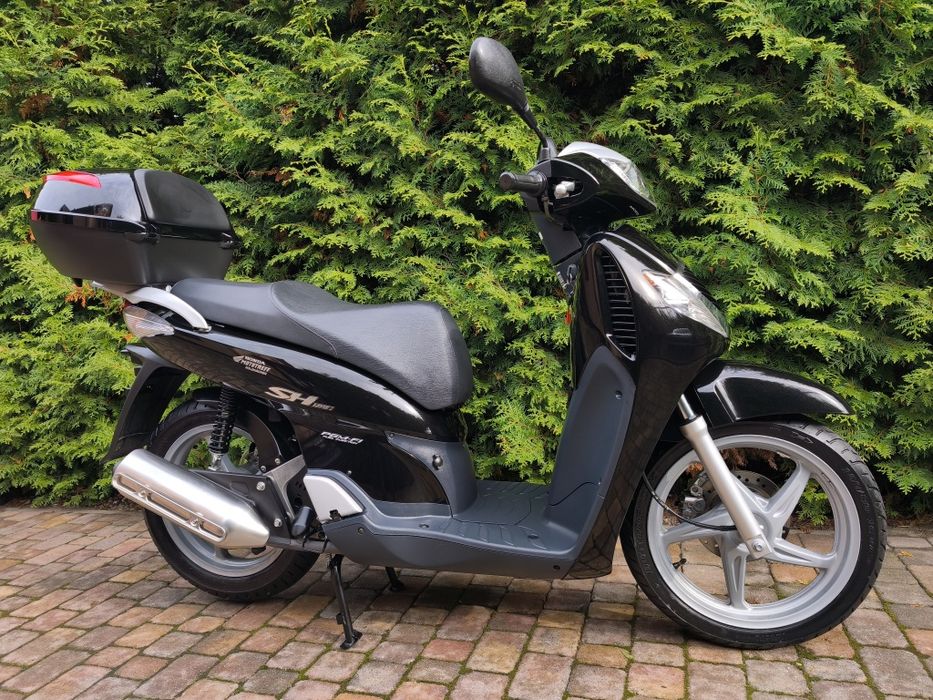 REZERWACJA - Honda SH 125 i 06r -Wtrysk tylko 18 Tkm  Zdjęć Film YT