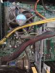 Stary komputer PC sprawny