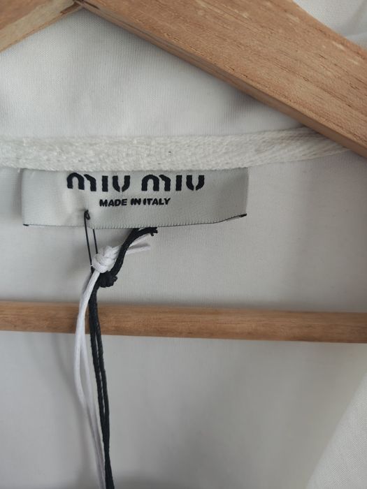 Śliczny dres miu miu