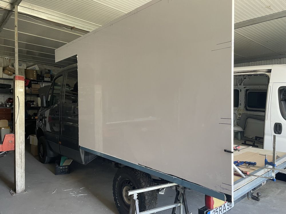 Sprinter 4x4 autocaravana