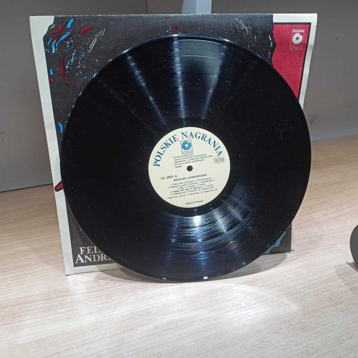 Lp. Felicjan Andrzejczak płyta winylowa