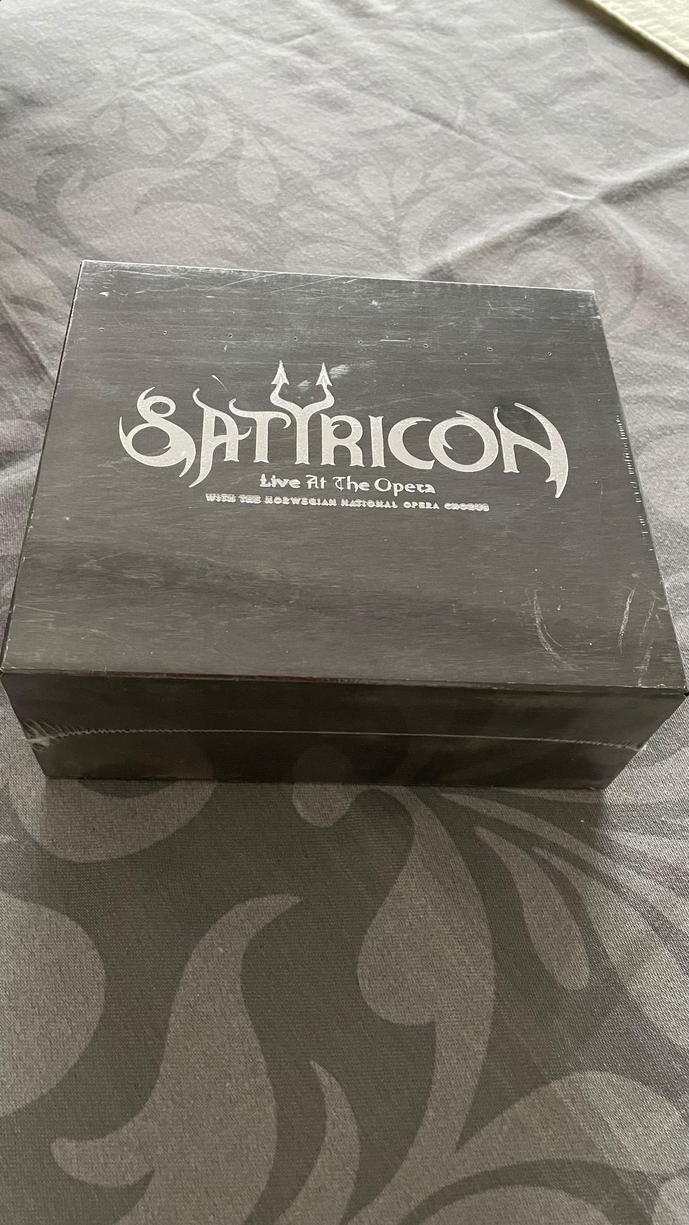 Satyricon - Live at the opera - box