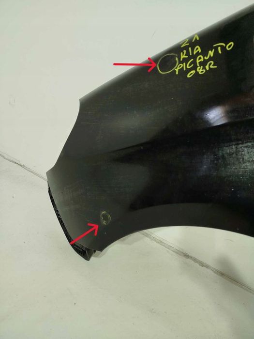 Błotnik Lewy Przedni Kia Picanto I 04-10