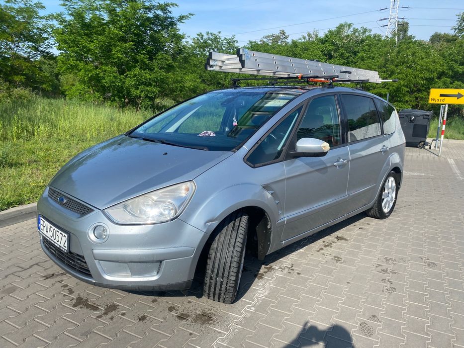 Ford S-max 2.0 tdci 7 osobowy z dachem panoramicznym