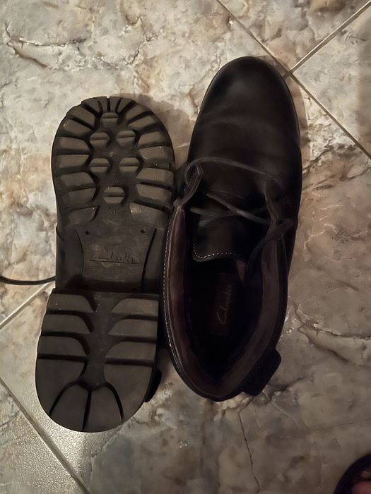 Черевики Clarks зимові