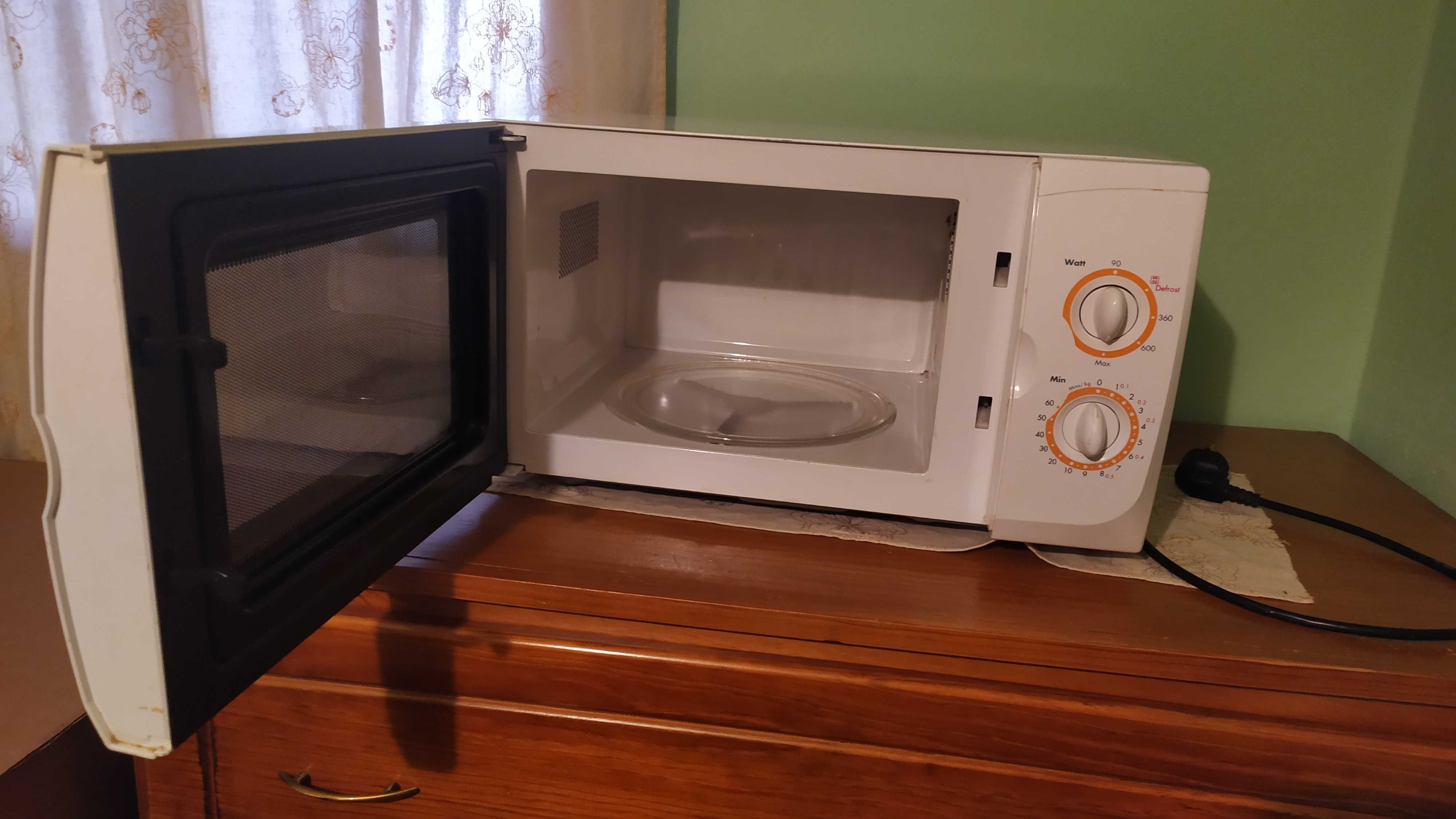 Microondas da LG.