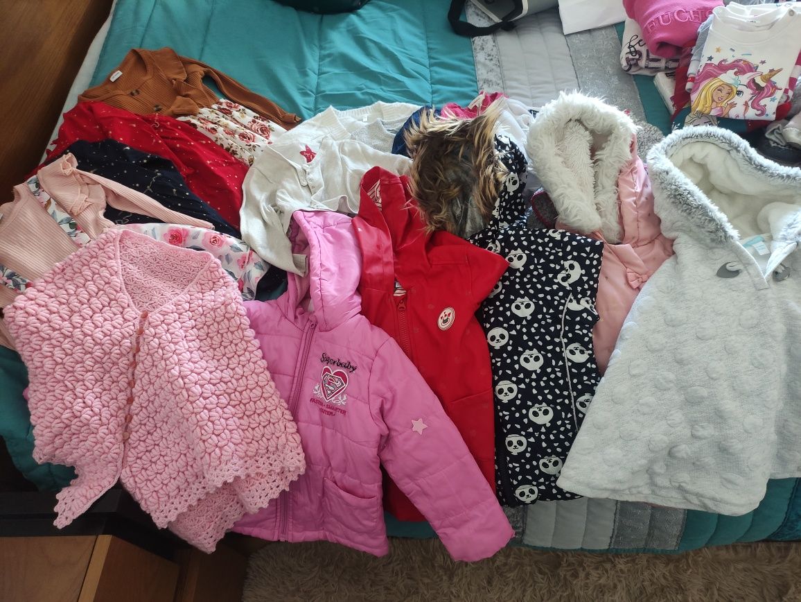 Roupa menina 2 anos