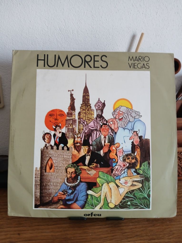 Vinys  de musica portuguesa