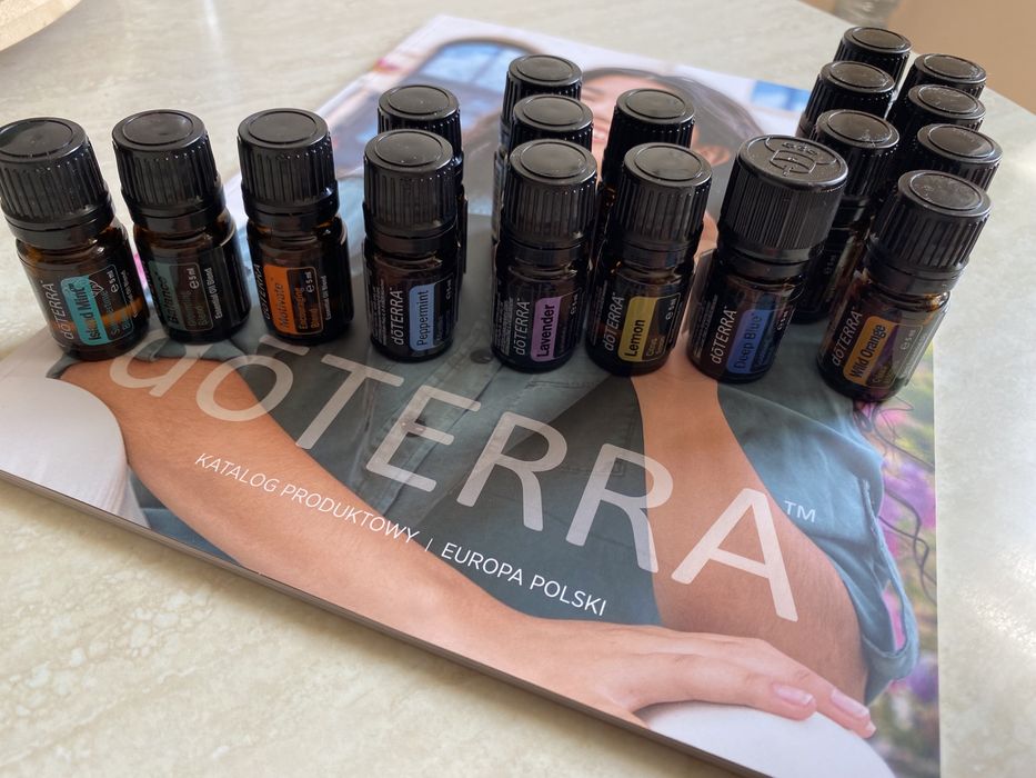 Doterra olejki eteryczne 5 ml NOWE nowości sprawdź