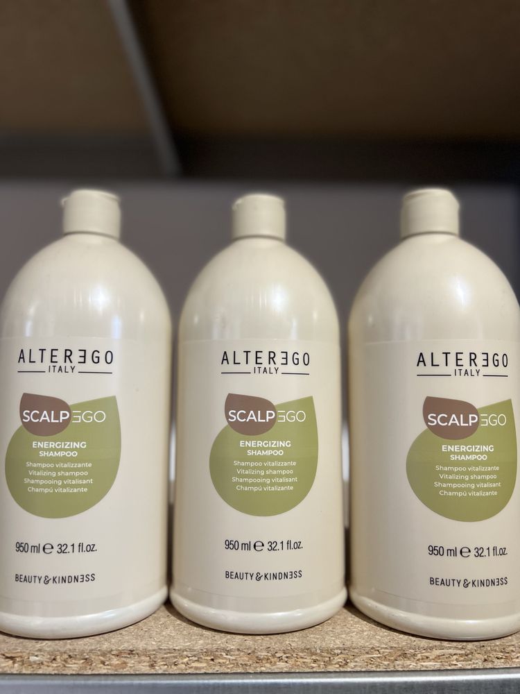 Alter Ego ScalpEgo Energizing Відновлювальний шампунь