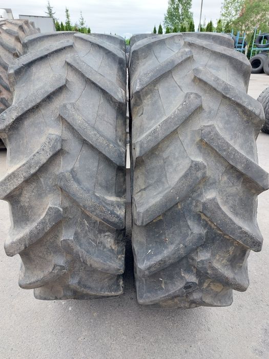 420/70R30 Trelleborg, Pirelli opony używane rolnicze para