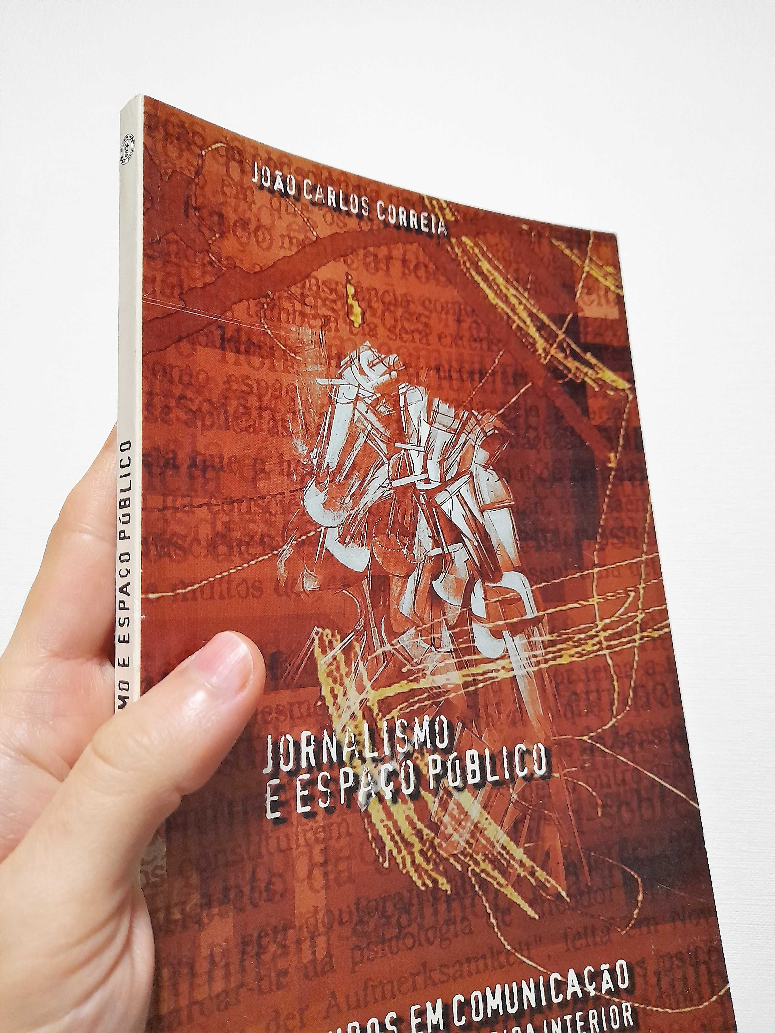 Livro Jornalismo e espaço público João Carlos Correia