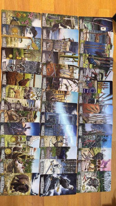 Animal Totem Tarot Таро Тотемних Тварин 12 на 7 см