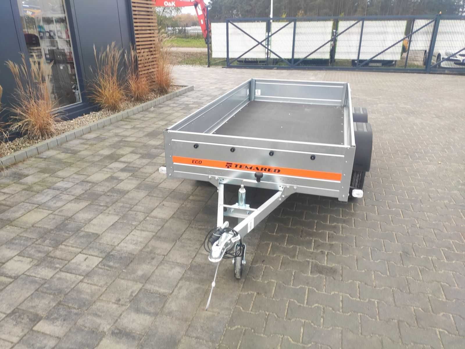 Nowa przyczepka 264 x 126 cm - TEMARED ECO 2612/2 - Dostawa pod dom