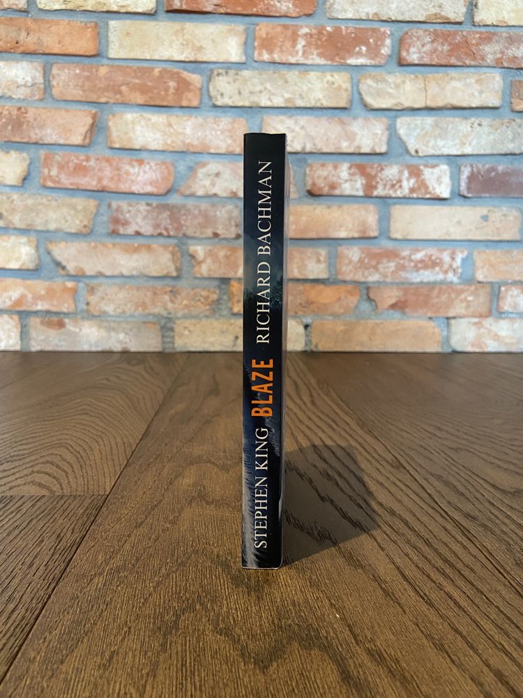 Blaze Stephen King jako Richard Bachman