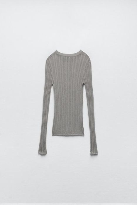 Напівпрозорий лонг zara (s)