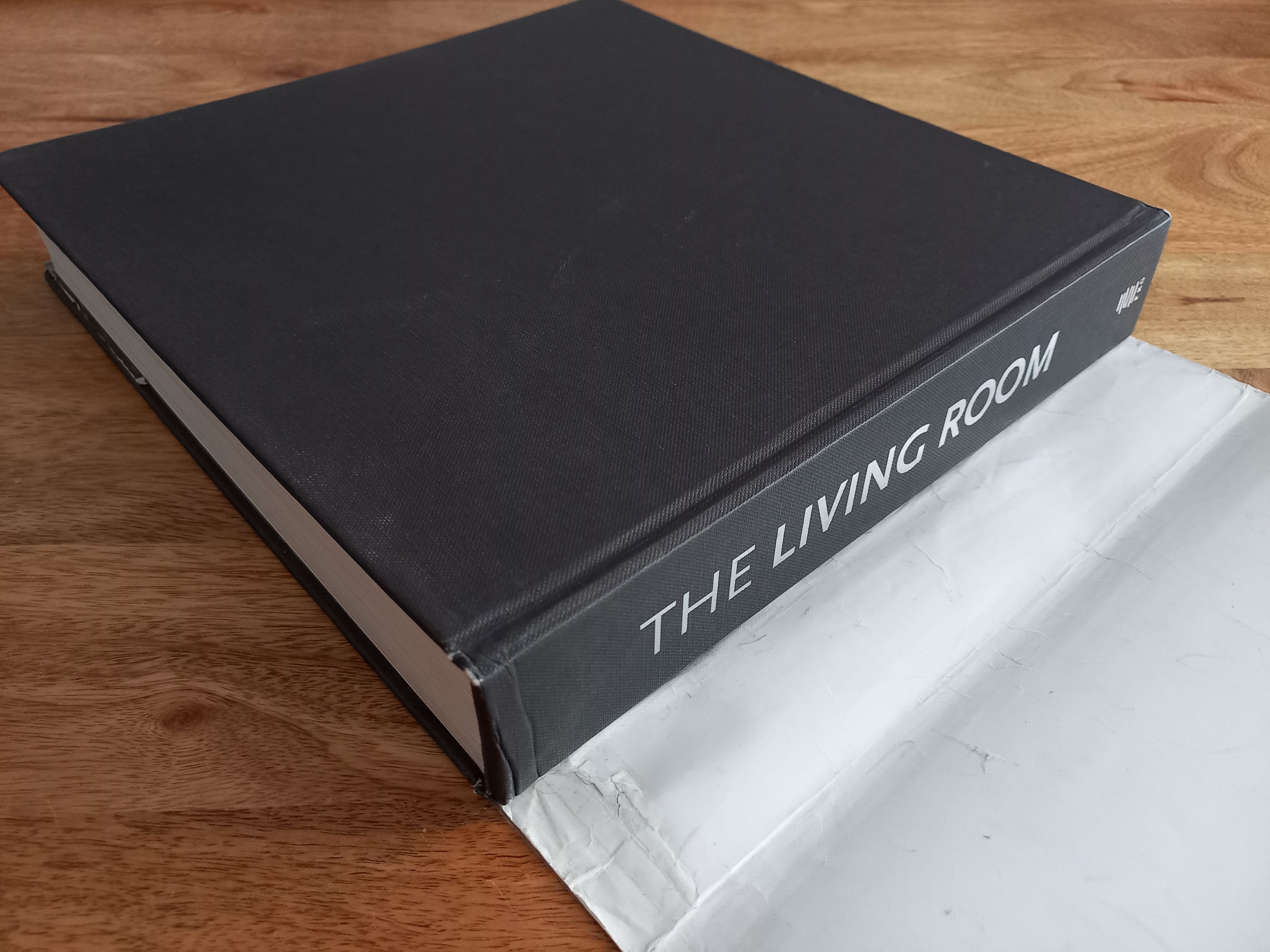 The Living Room - album projektowanie wnętrz