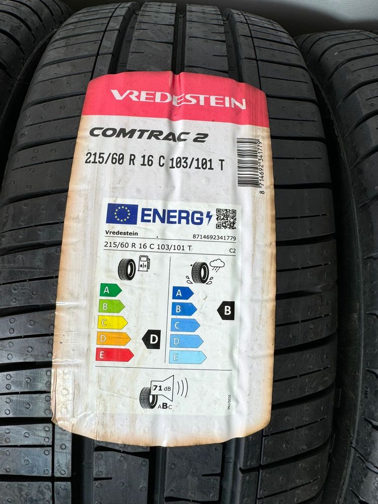 215/60r16C Vredestein Comtrac 2  103/101T