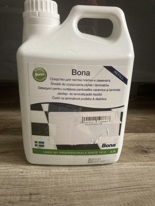 Bona płyn do płytek i laminatu 2.5L, nowy