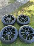 Felga 17 cali wraz z opona letnia 5x110
