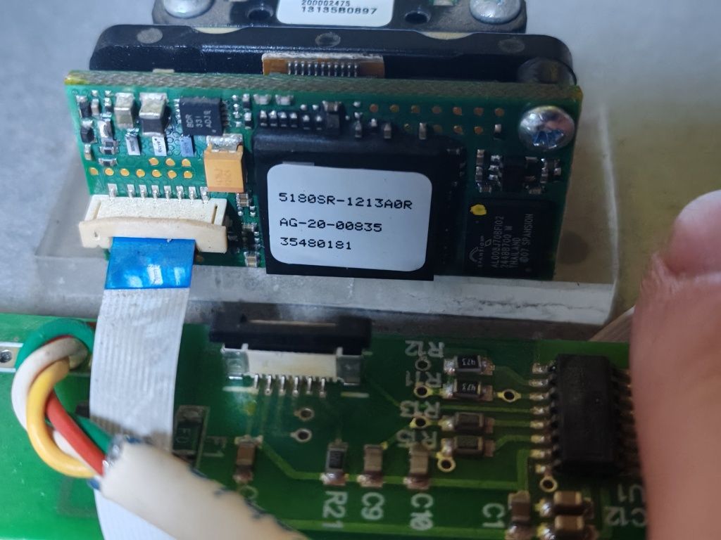 Сканер штрих-кода 2D Honeywell IT 5180 2D OEM вбудований
