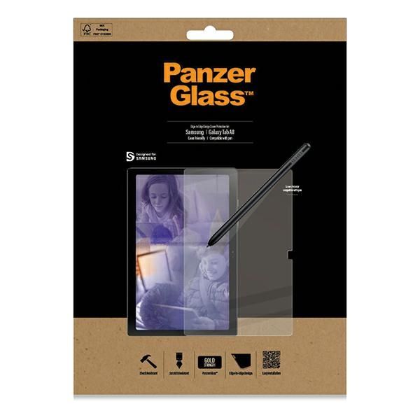PanzerGlass E2E Regular Samsung Tab A8Case Friendly