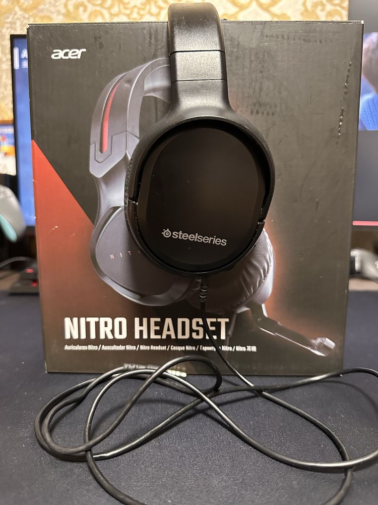 Навушники, Razer, Acer, Steelseries