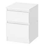 Mesa de cabeceira em branco