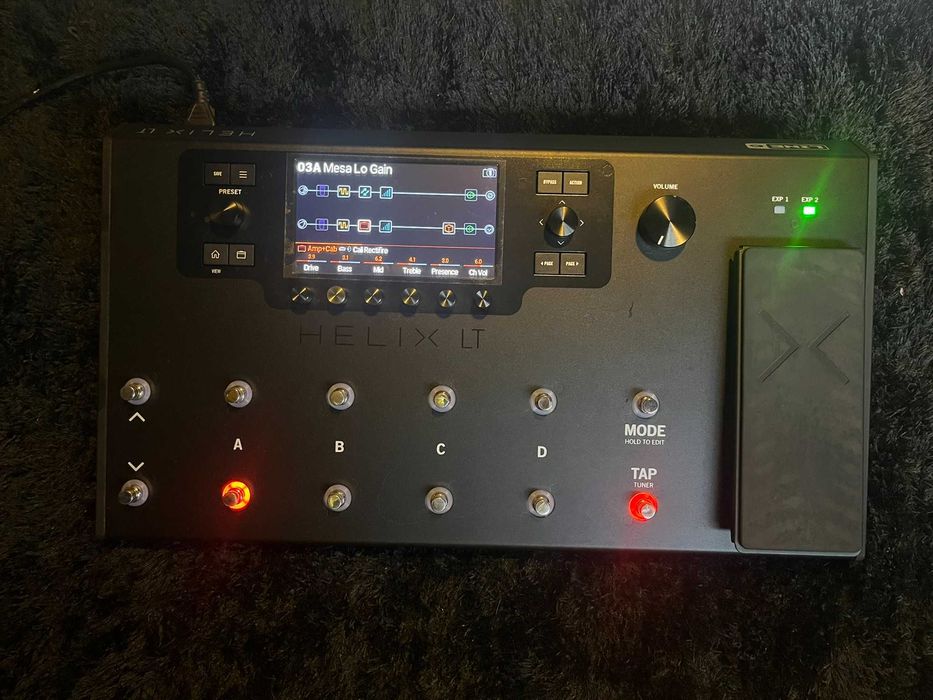 Line 6 Helix LT Impecável 1º Dono