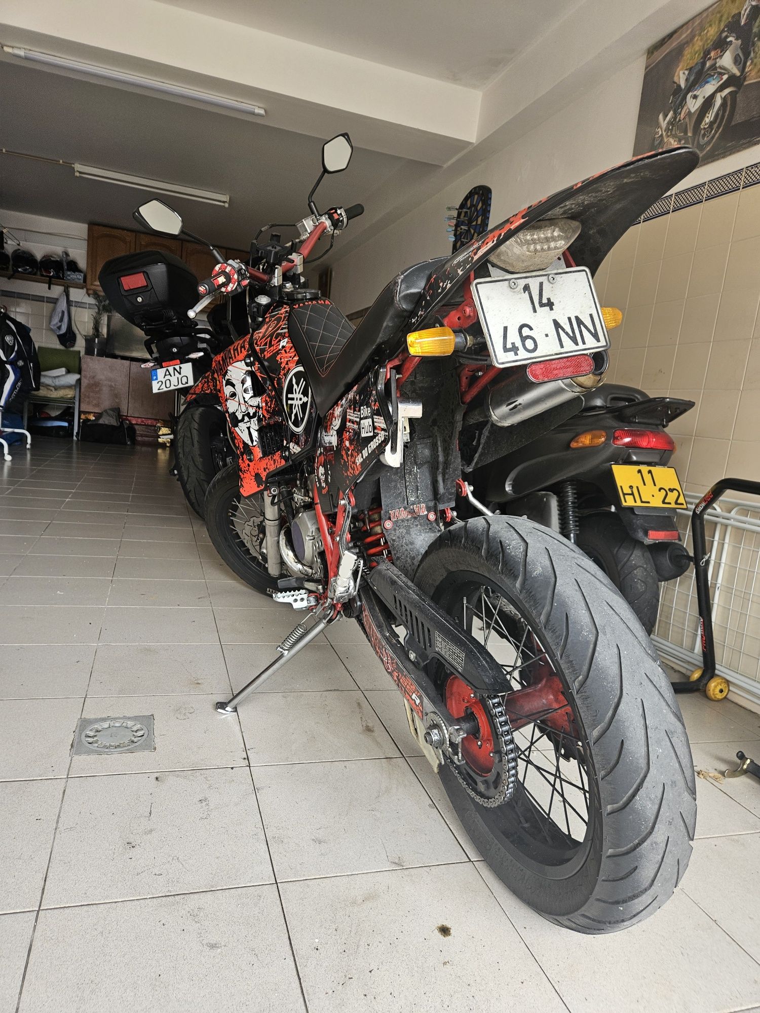 Yamaha dtr 125 personalizada 11 kw