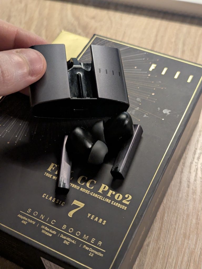 FIIL CC Pro 2 Hi-res Bluetooth навушники