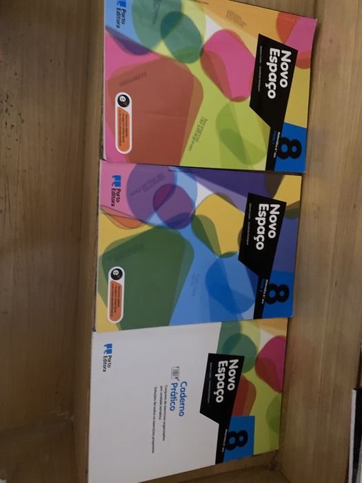 Manuais Matematica 8 ano