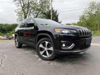 2019 Jeep Cherokee Limited 4x4 3.2L