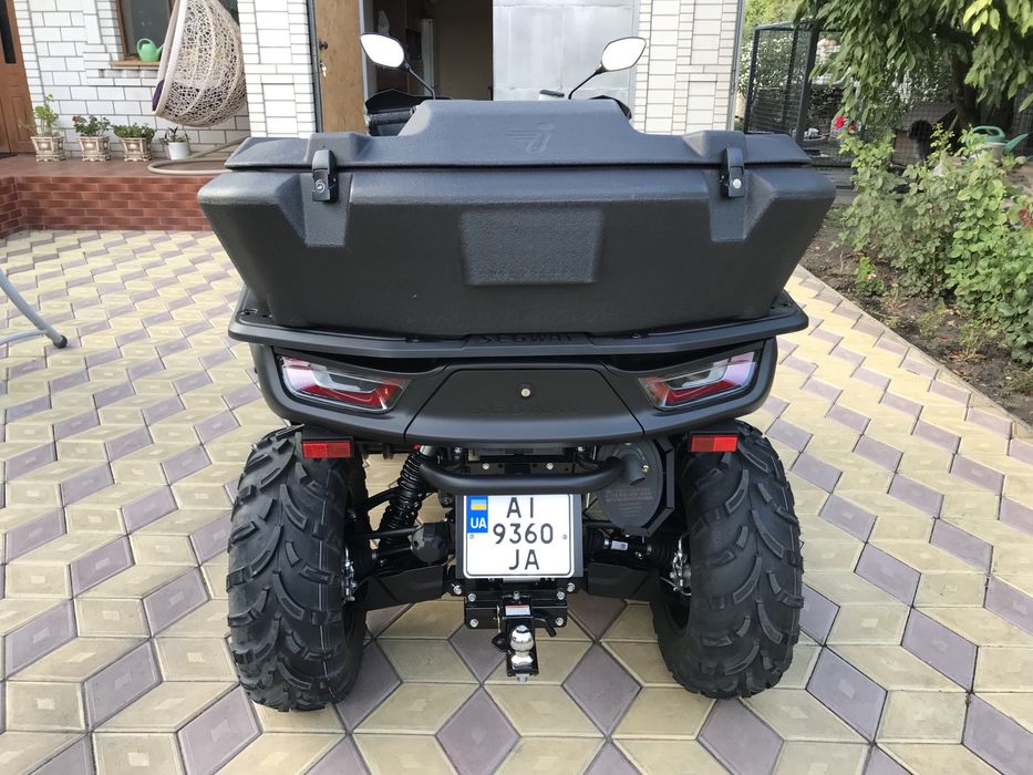 Квадроцикл SEGWAY SNARLER 600 AT6L FULL, matt+black