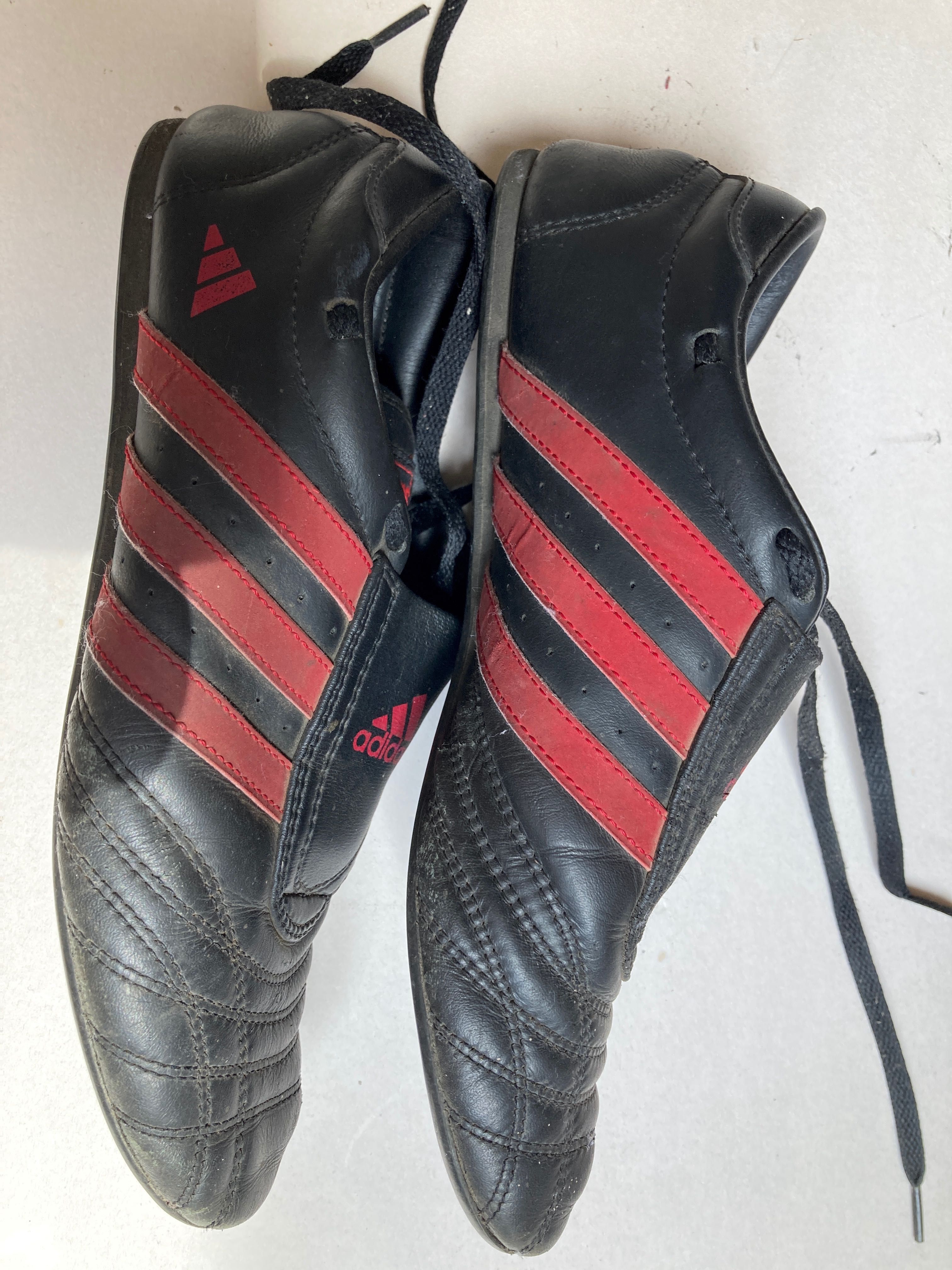 ADIDAS Martial Arts Sztuki Walki buty sportowe 42 Czarne Używane