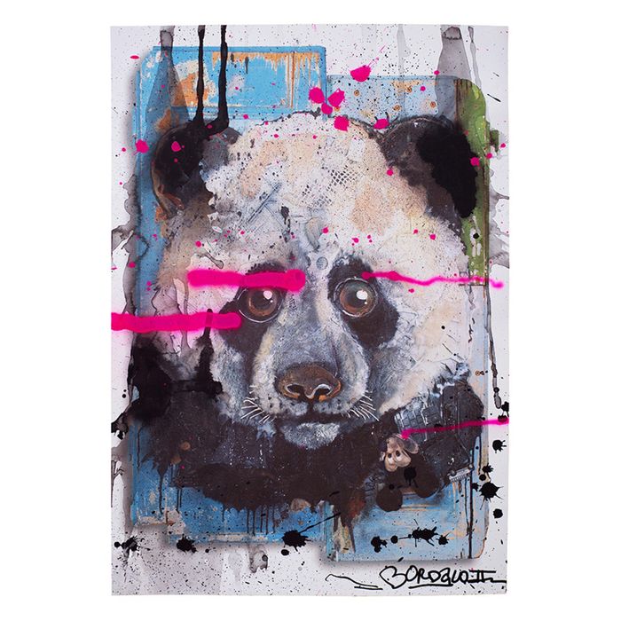 Bordalo II -Panda edição edpecial