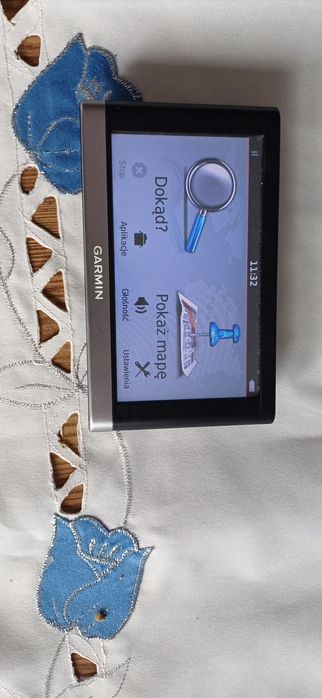 Nawigacja samochodowa garmin