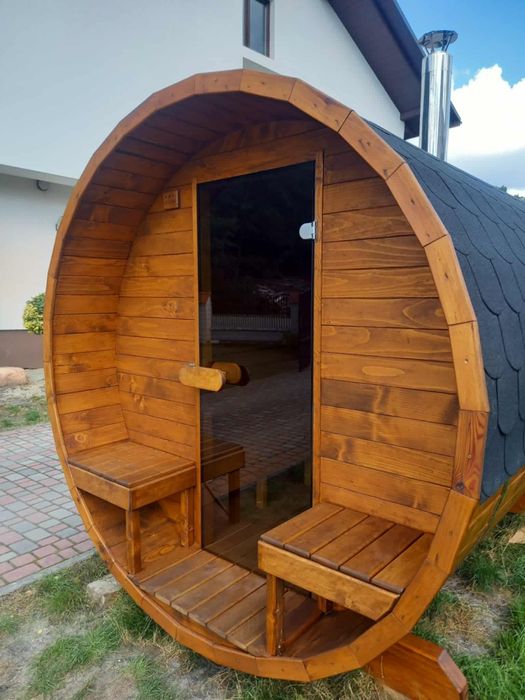 Sauna ogrodowa 11500zl