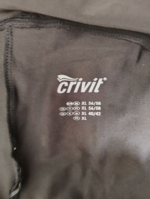 Spodenki rowerowe XL marki Crivit