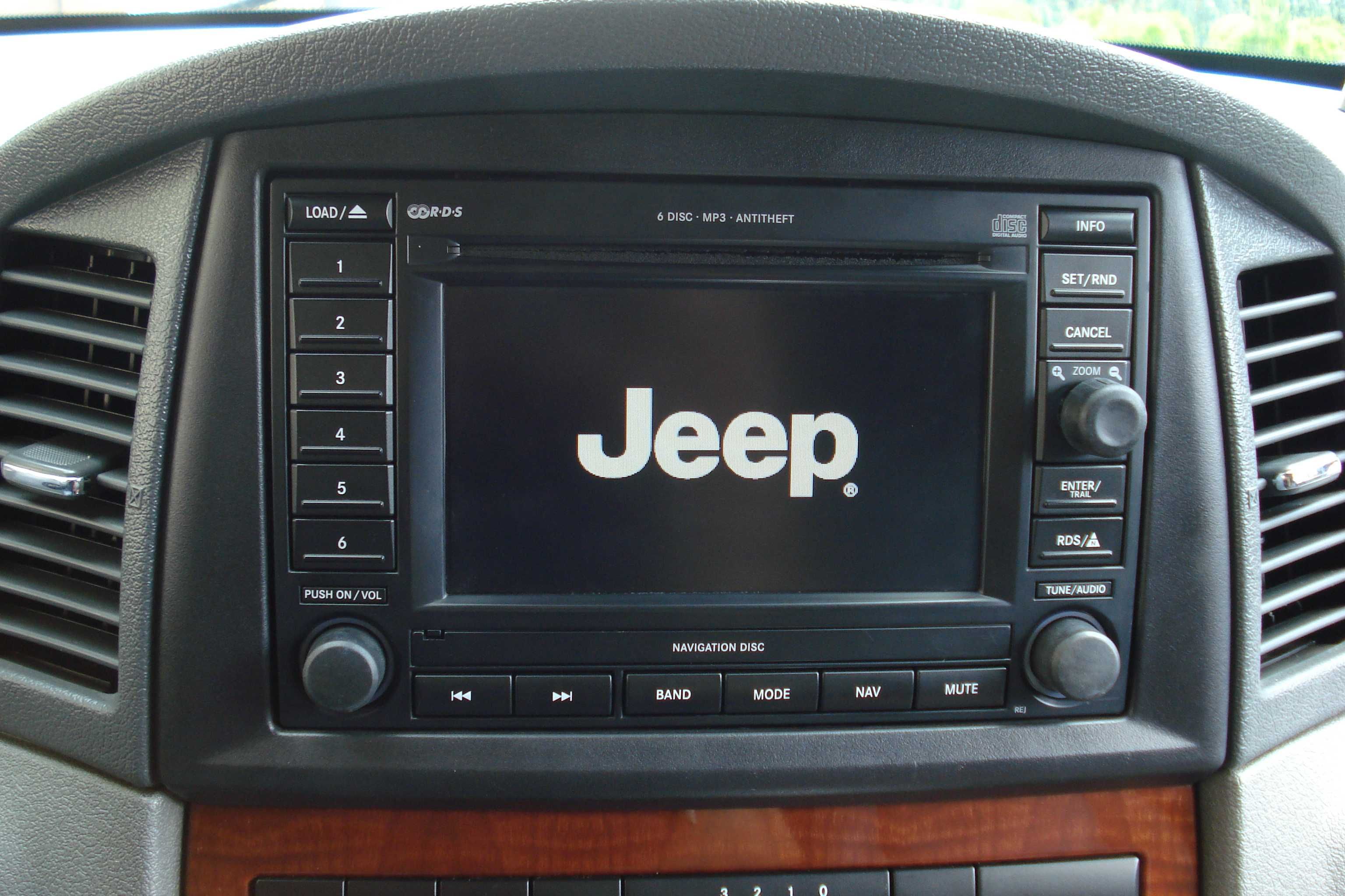 Radio Jeep Chrysler NAVI GWARANCJA !! BZCY602A BZ9CY210