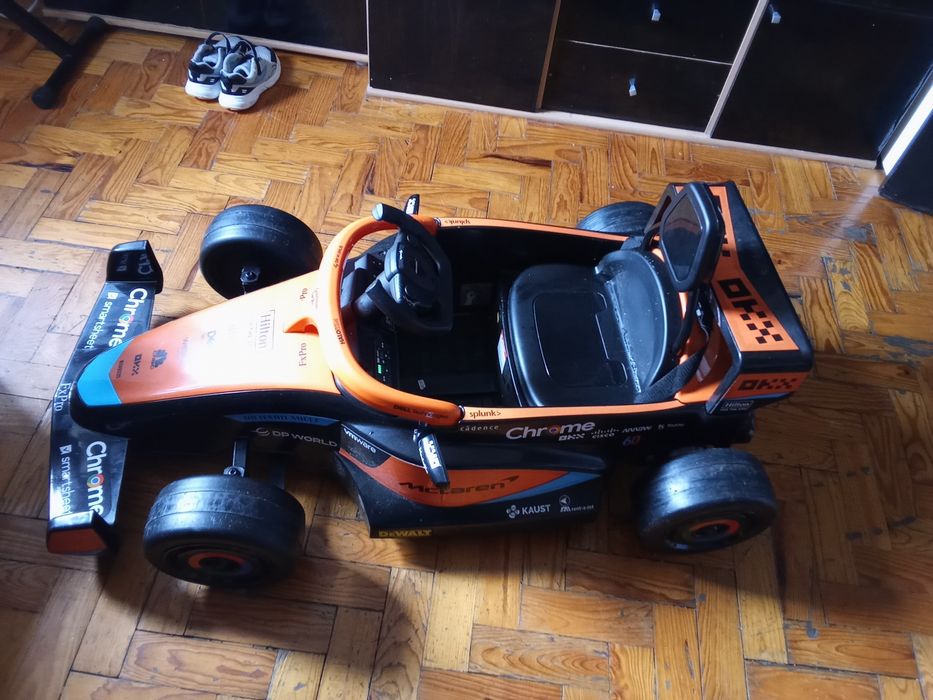 Carro a bateria MCaclaren