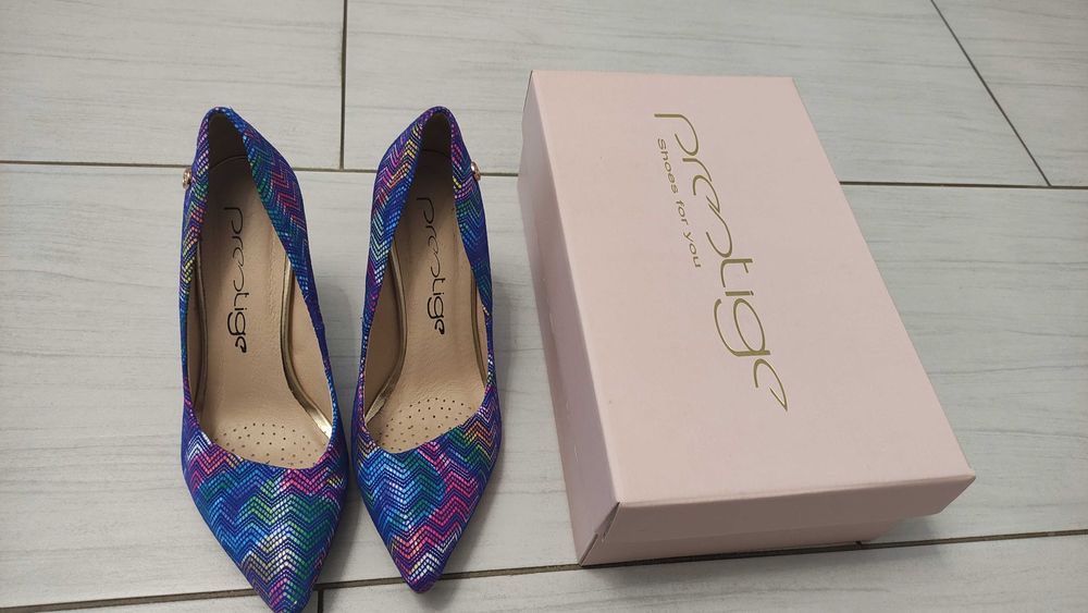 buty na obcasie Prestige r. 38