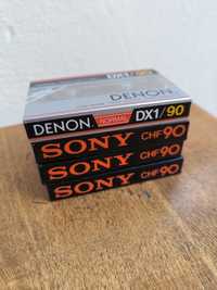 Аудіокасети Sony CHF 90 , Denon