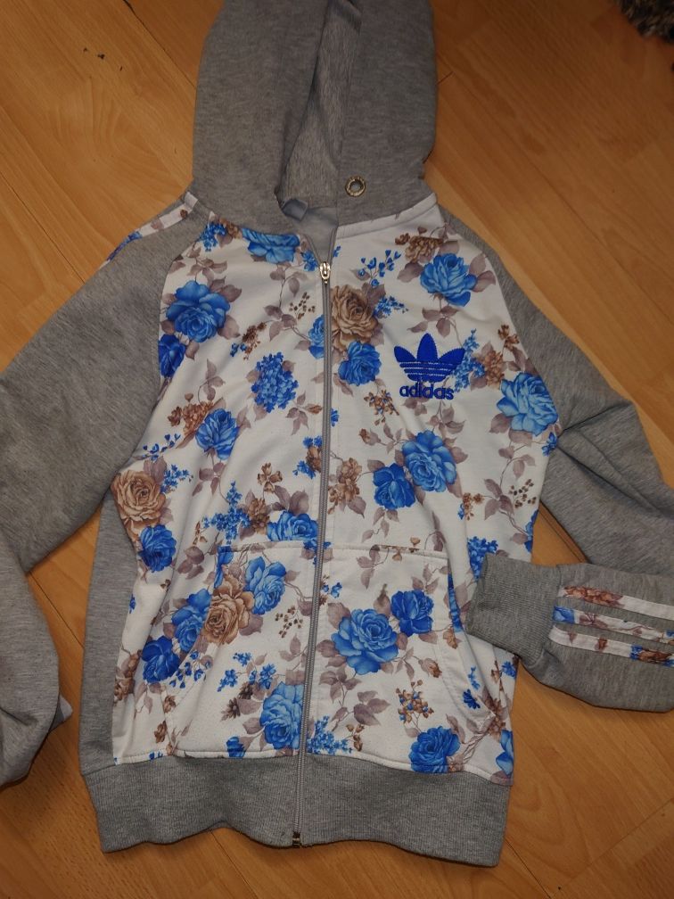 Bluza adidas w kwiaty